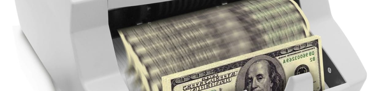 ماكينة عد نقدية