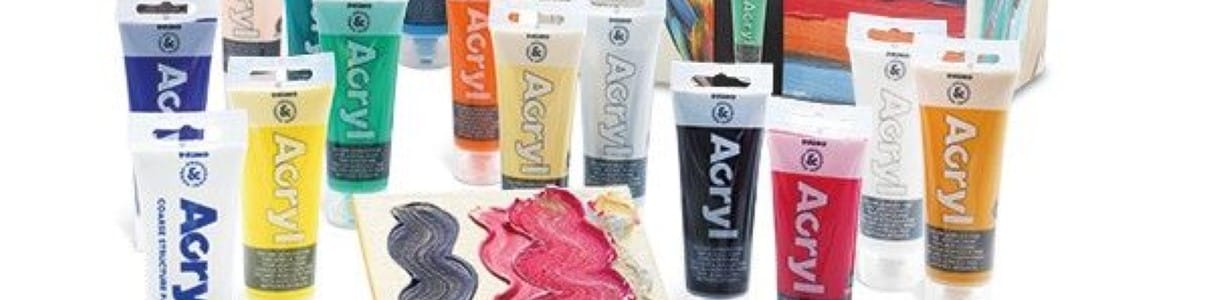 ألوان أكريلك