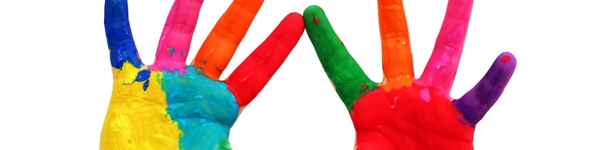 تلوين بالاصابع