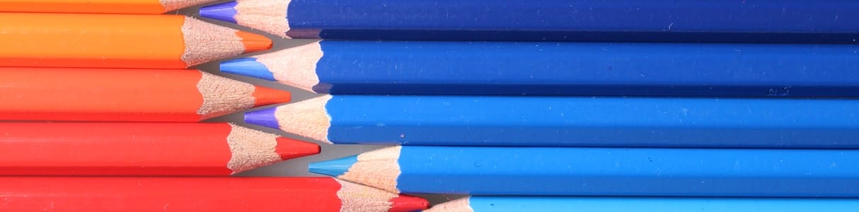 أقلام ألوان