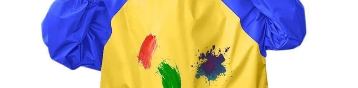 مريلة تلوين