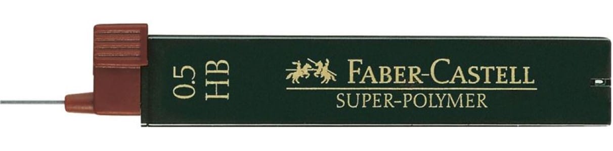 سنون قلم رصاص