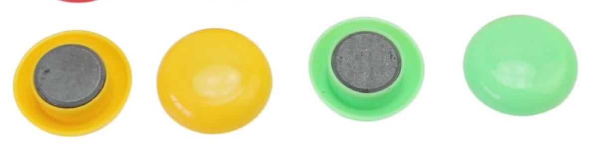 مغناطيس ورق