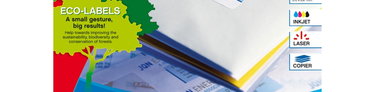 ورق طباعة لاصق