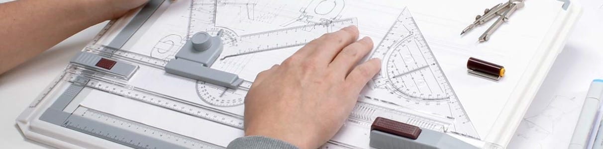 سبورات هندسية