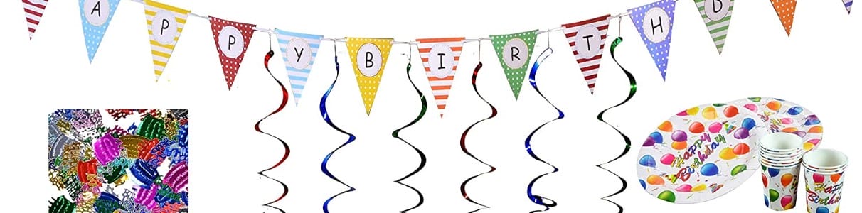 مستلزمات أعياد ميلاد