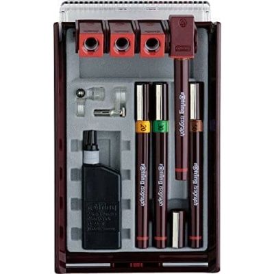 R طقم تحبير 4 قلم ايزوجرافSO226890