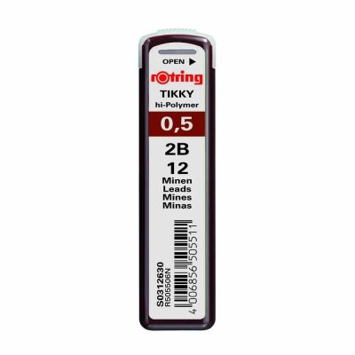 R 2B علبة سنون 0.5 مم SO312630
