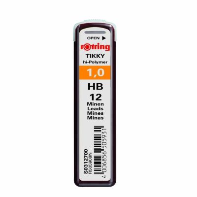 انبوبة سنون روترينج 0.9مم 12 سن HB رقم S0312700