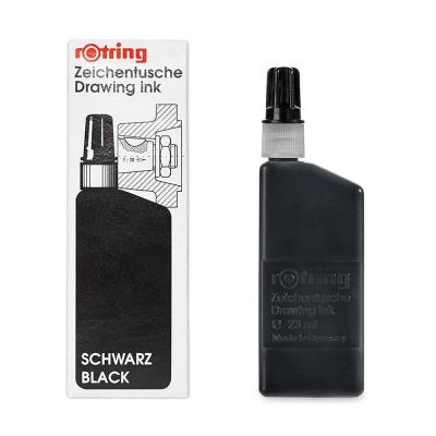 انبوبة حبر 23 مم أسود R رقم SO194660