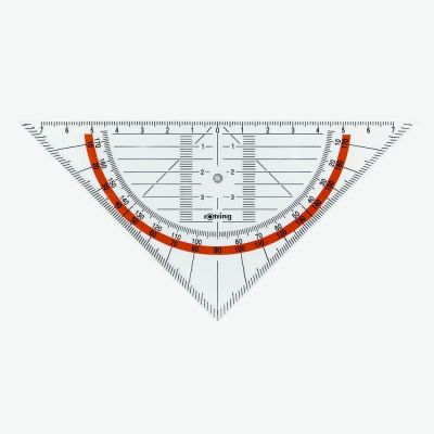 مثلث أرسطو ص 16سم/45 درجة رقم 028 SO 237630/ R