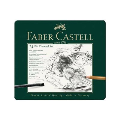Faber-Castell Set Pitt Charcoal / 24 112978