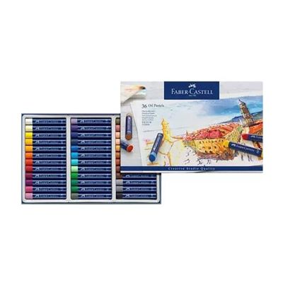 طقم 36 لون اويل باستيل