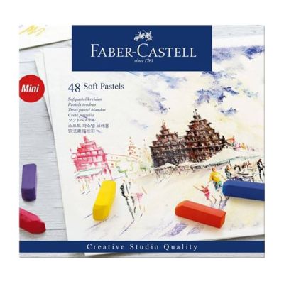 طقم 48 لون ستوديو مينى سوفت باستيل