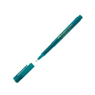 قلم فلومستر فابر كاستل سن 0.8 تركـــواز BROAD BEAN 1554 رقم 155456