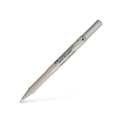 قلم تحبير سن فيبر 0.1مم اسود 166199