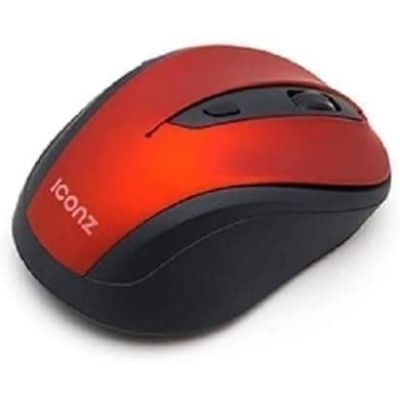 ماوس ICONZ Red Wireless رقم WM03K