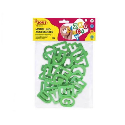 كيس تشكيل حروف بالصلصال بلاستيك رقم 7 A