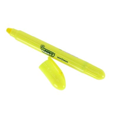 قلم ماركر فسفورى جيل جوفى yellow LC 24 رقم 1817