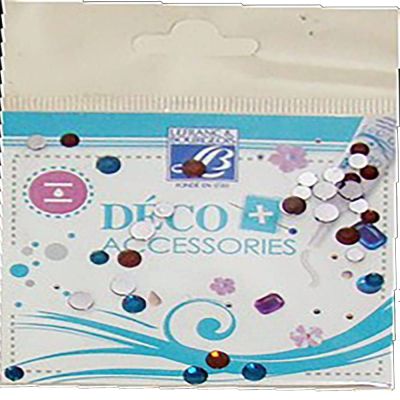 باكو اكسسوارات القماش كريستال شكل رقم 559