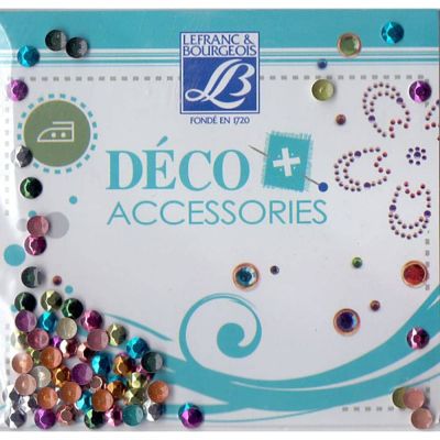 باكو اكسسوارات القماش ميتال نايلز شكل رقم 558