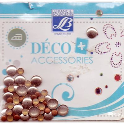 باكو اكسسوارات القماش ميتال نايلز شكل رقم 563