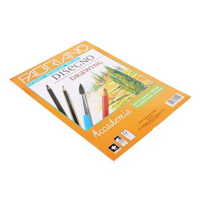 اسكتش رسم فبريانو 300جم ابيض ناعم غلاف مطبوع A4/10