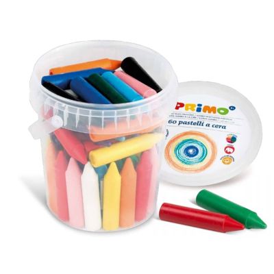 جردل ألوان شمع جامبو علبة بلاستيك/60 NO: 061PC60A
