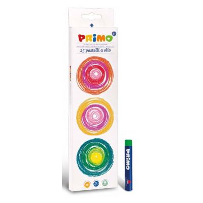 طقم الوان اويل باستيل 25 لون رقم 081PO25N