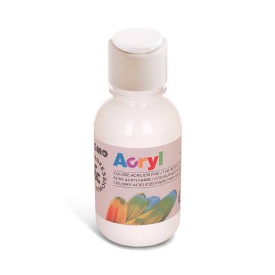 زجاجة ألوان اكريلك عادى 125 مللى رقم 100 402 TA