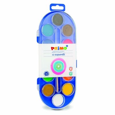 طقم ألوان أقراص 30م ع.بلاستك/12 رقم 112A12SG