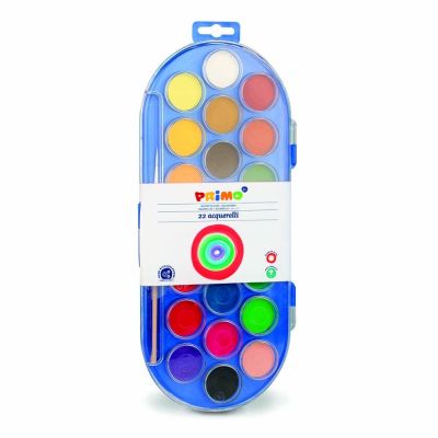 طقم ألوان أقراص 30م ع.بلاستك/22 رقم 114A22SG