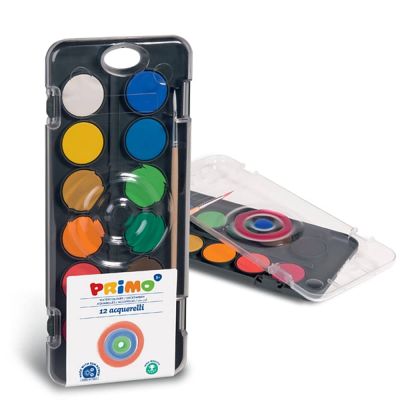 طقم 12 لون أقراص 30مل 126A12FN