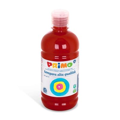 Primo Gouache Paint Bottles 500Ml 201Tl500