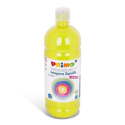 زجاجة جواش سائل 1000 مل أصفر رقم 203TL1000 -211