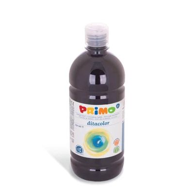 زجاجة تلوين بالاصابع 750 مللى اسود رقم 227TD750 - 800