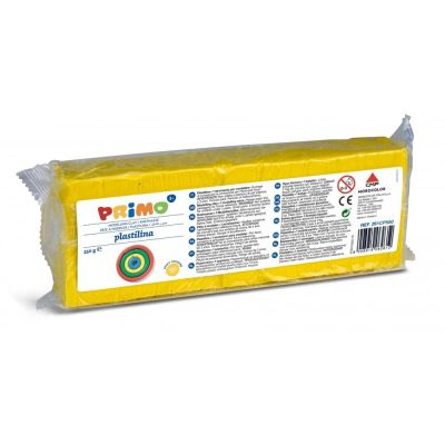 قطعة صلصال كبيرة 550 جم أصفر رقم 261CP550 - 201