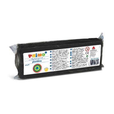 قطعة صلصال كبيرة 550 جم اسود رقم 261CP550 - 800