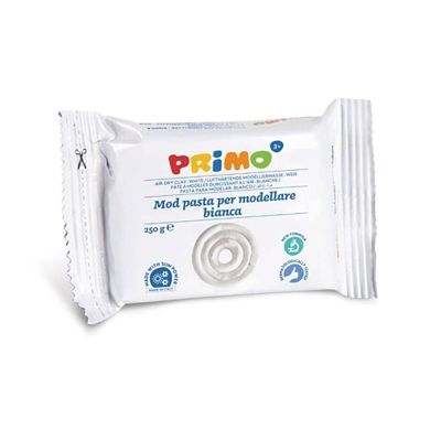 عجينة تشكيل طينة بيضاء 250 جرام رقم 2855MOD250B