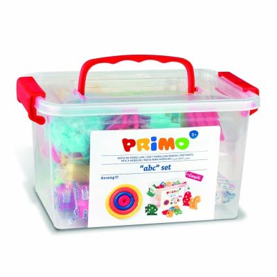 طقم ايزى دو 100جم 8 لون GLUTEN FREE ABC رقم 289 ABC