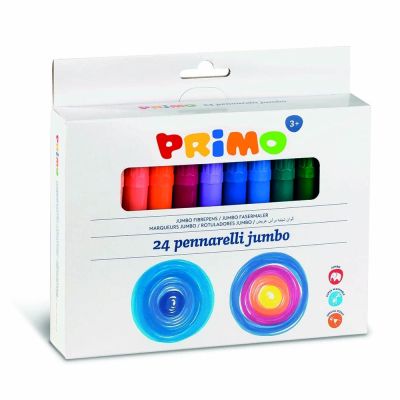 طقم الوان فلوماستر جامبو 24 لون سوبر واشبل 024 604 JUMP