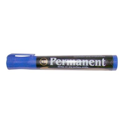 Right Permanent Marker Chisel Blue No.Rg/24/C/517