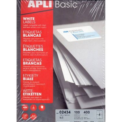 فرخ ليبل متعدد Basic مقاس 105*148 مللى A4/4