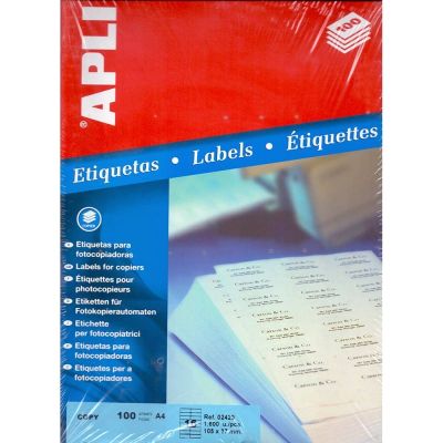 فرخ ليبل للتصوير مقاس 37*105 مللى A4/16