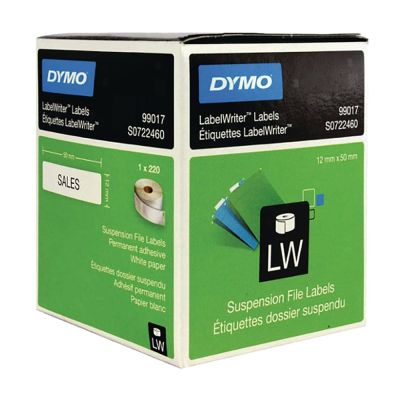 علبة ليبل لطابعات LABEL WRITER دايمو 12*50ممS0722460/