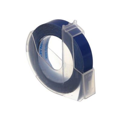 شريط بلاستيك للضغط 3D دايمو 19مم * 10 متر ازرق S0720200