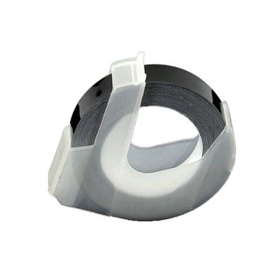 شريط بلاستيك للضغط 3D دايمو 19مم * 10 متر اسود S0720210