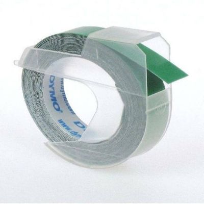 شريط بلاستيك للضغط3D دايمو9م*3متر أخضر رقم SO720240