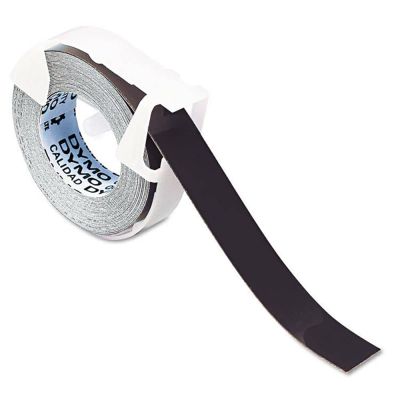 شريط بلاستيك للضغط3D دايمو9مم*3متر اسود رقم SO720270