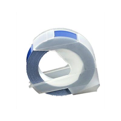 شريط بلاستيك للضغط 3D دايمو6مم*3متر ازرق رقم SO720290